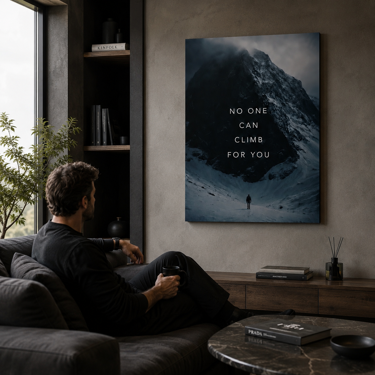 EARN YOUR ASCENT