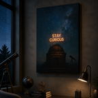 STAY CURIOUS