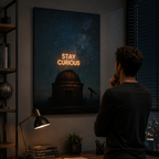 STAY CURIOUS