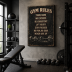 GYM RULES