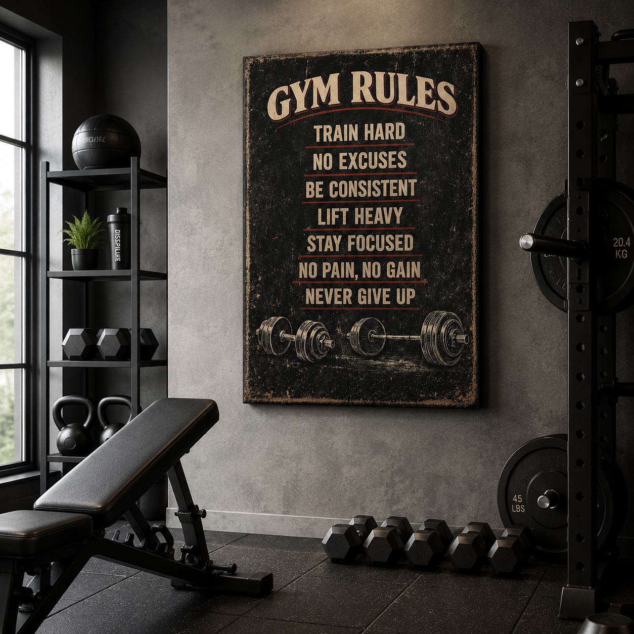GYM RULES