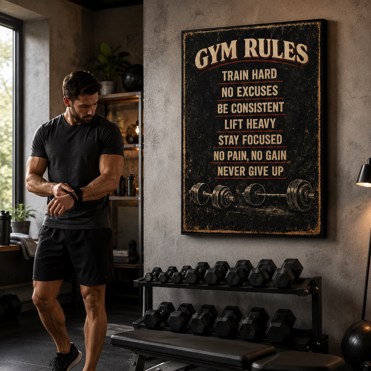 GYM RULES