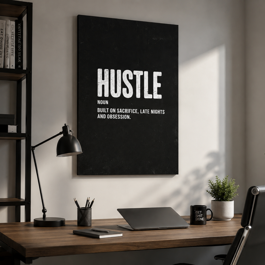 HUSTLE
