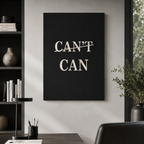 CAN'T CAN