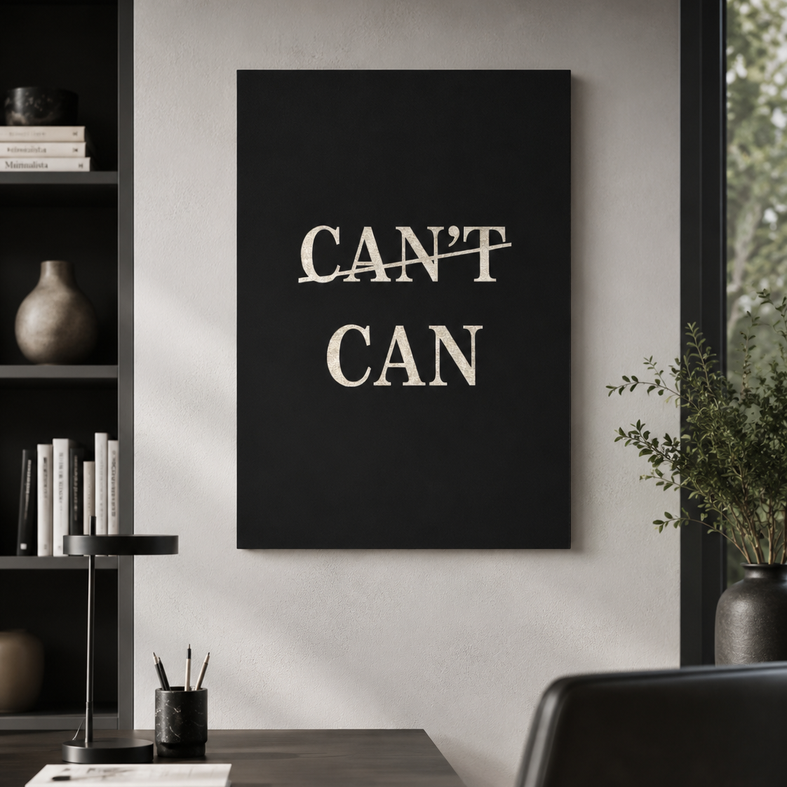 CAN'T CAN