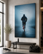 KEEP MOVING