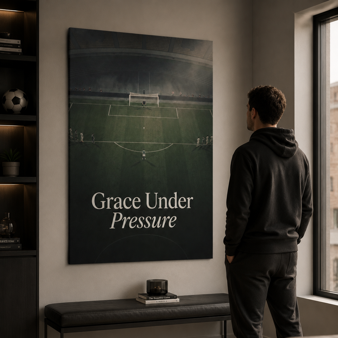 GRACE UNDER PRESSURE