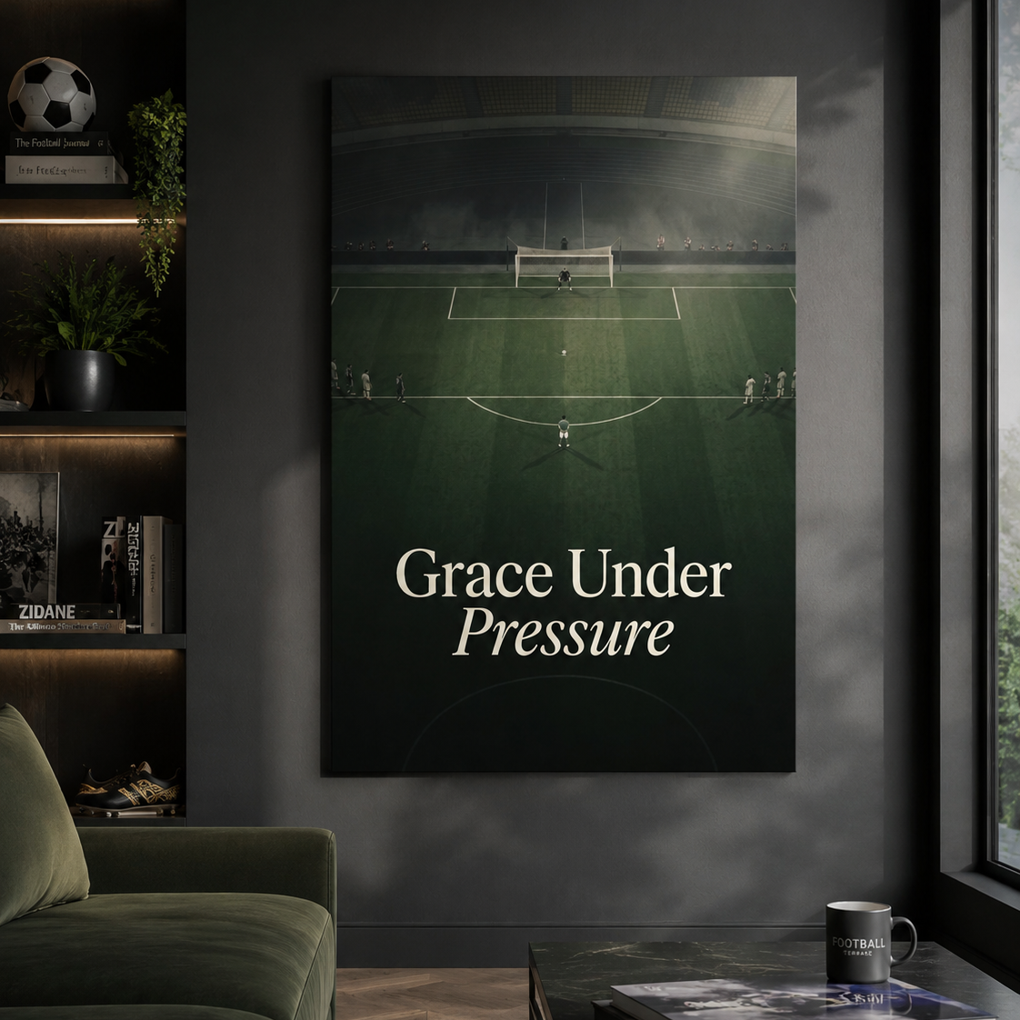 GRACE UNDER PRESSURE
