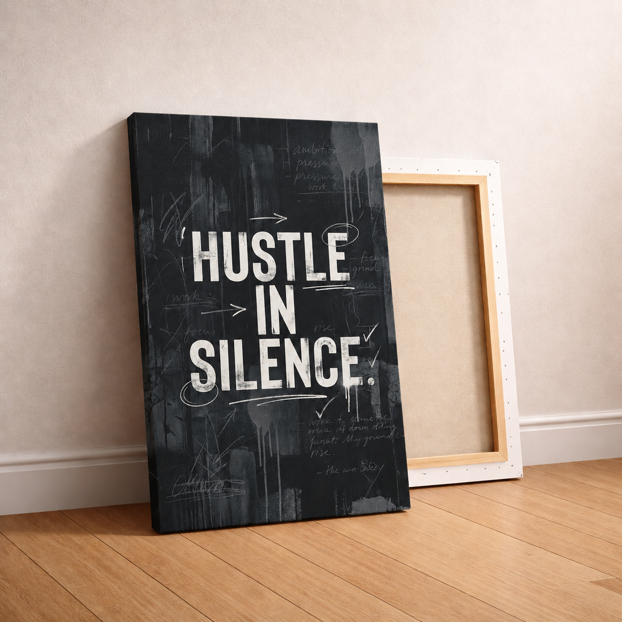 HUSTLE IN SILENCE