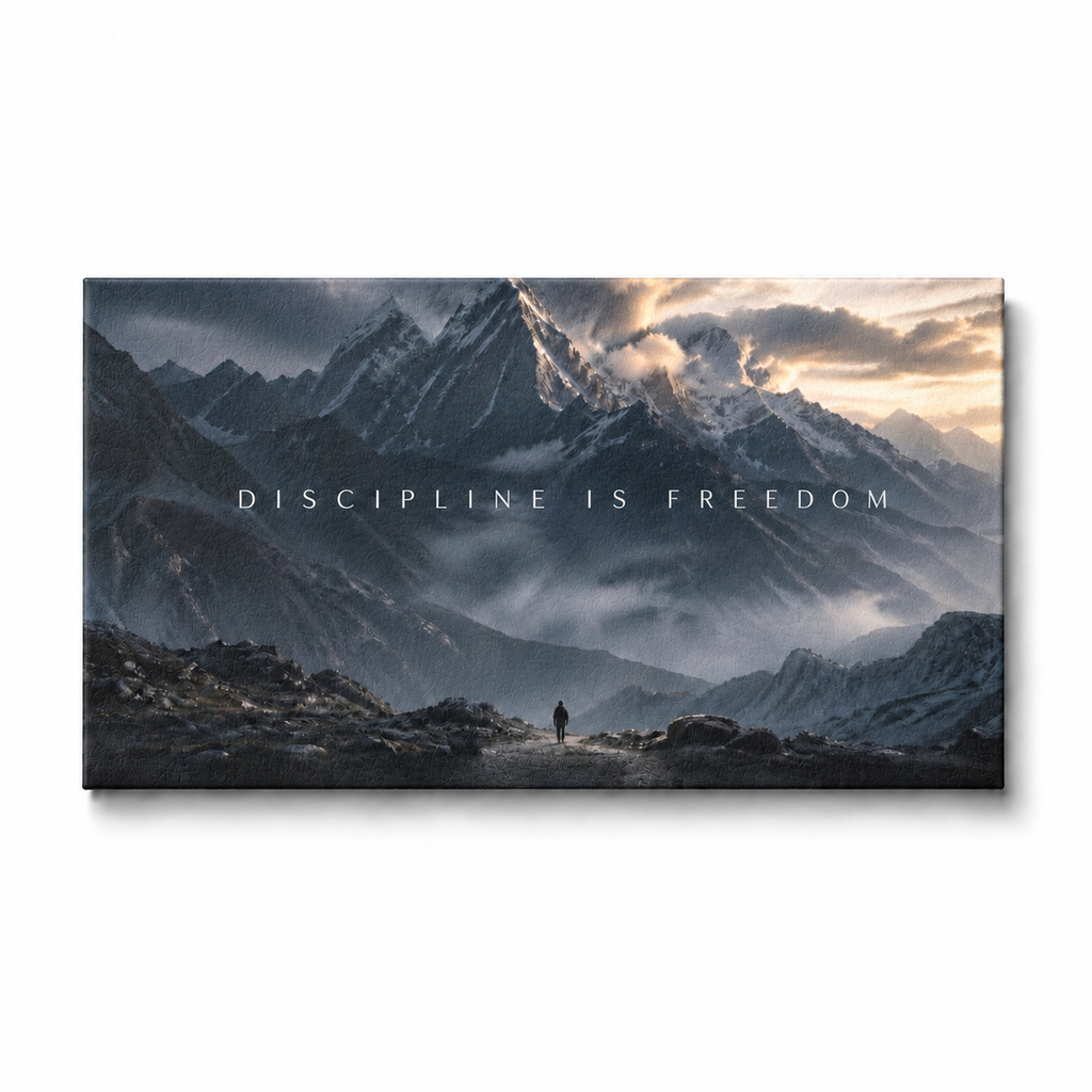 DISCIPLINE IS FREEDOM