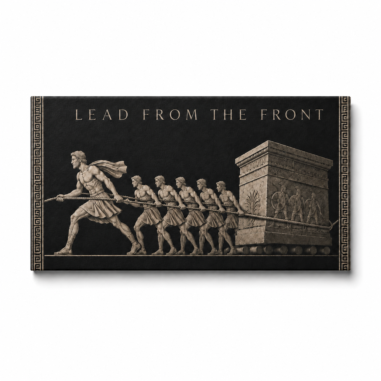 LEAD FROM THE FRONT