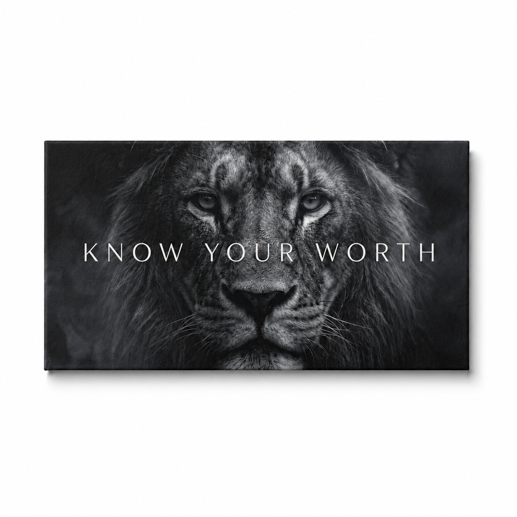 KNOW YOUR WORTH