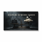 DISCIPLINE OVER EXCUSES