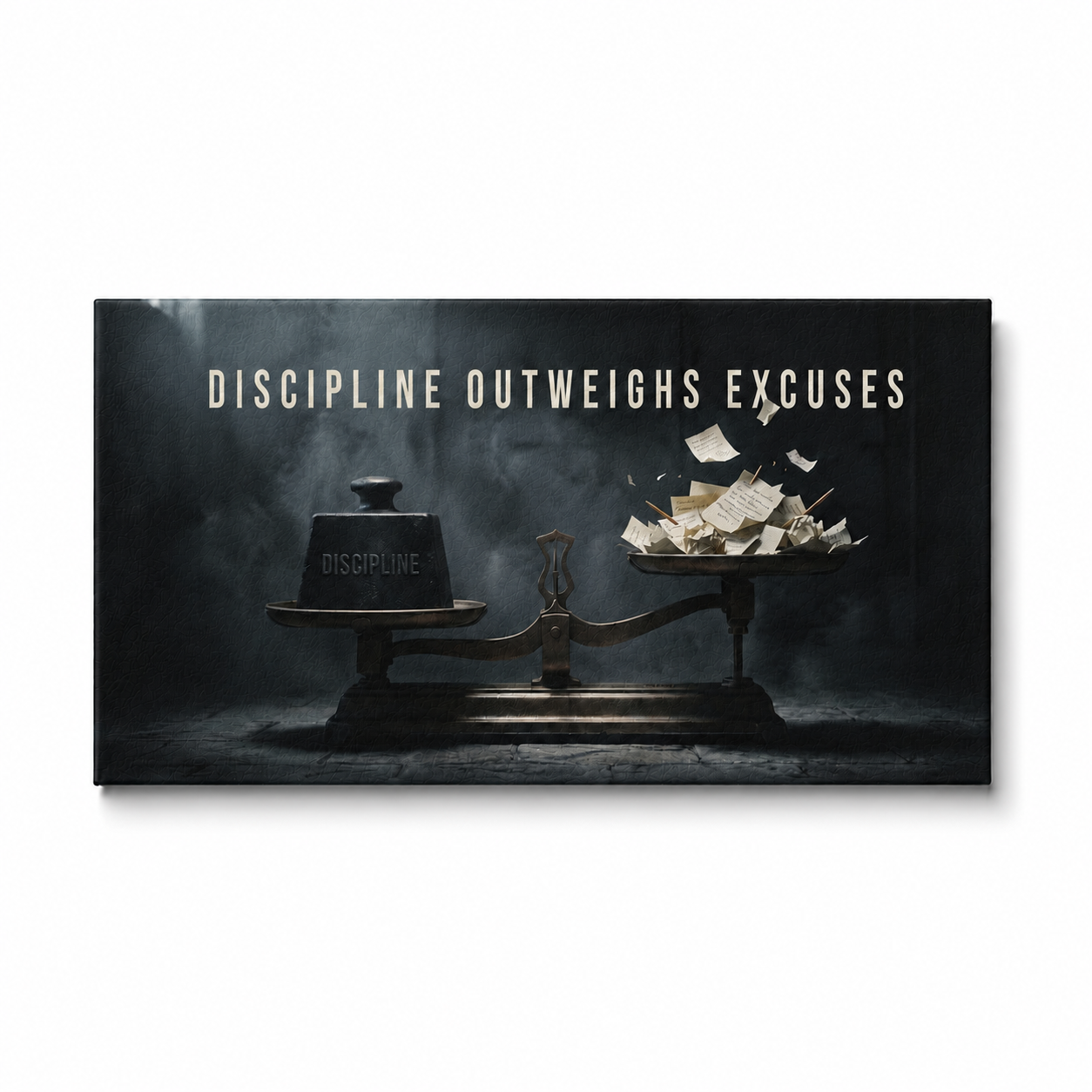 DISCIPLINE OVER EXCUSES