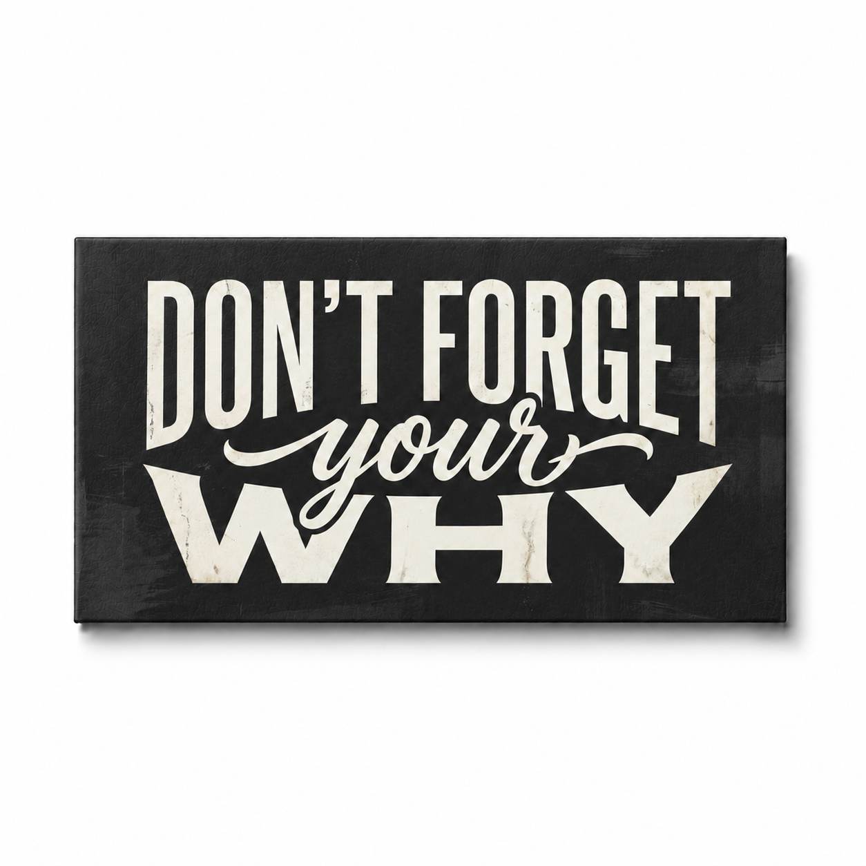 YOUR WHY