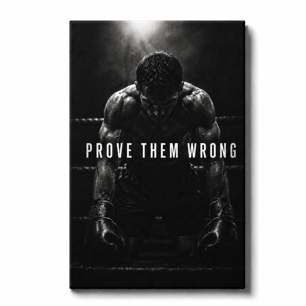 PROVE THEM WRONG