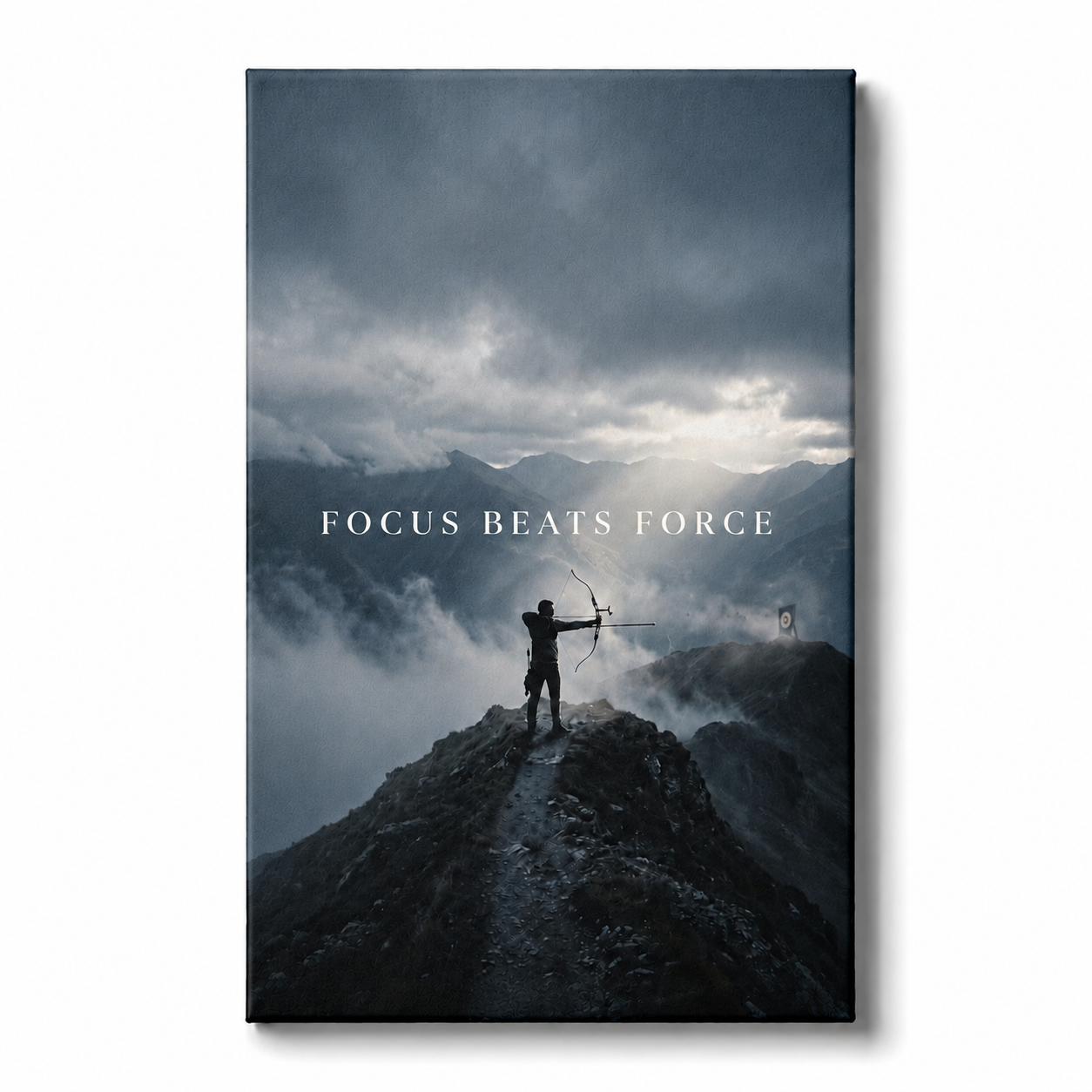 FOCUS BEATS FORCE