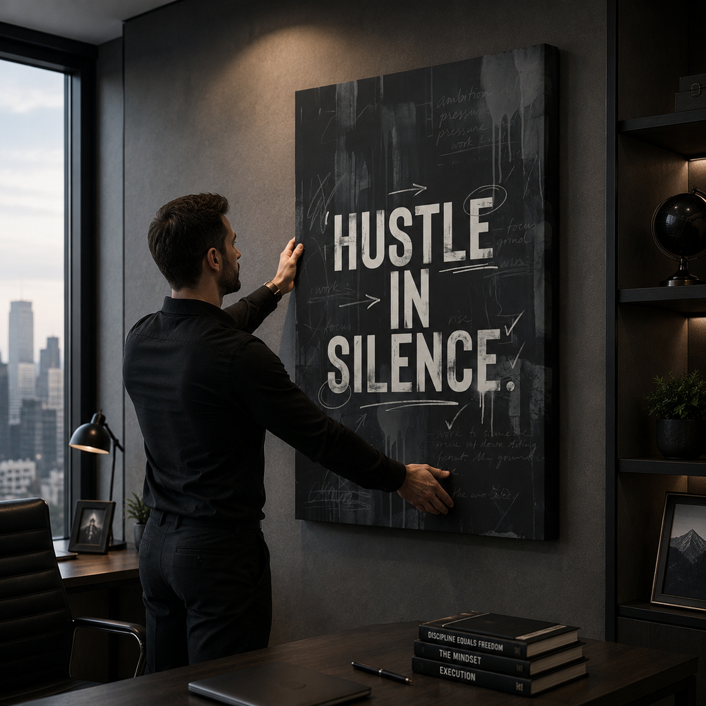 HUSTLE IN SILENCE