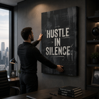 HUSTLE IN SILENCE