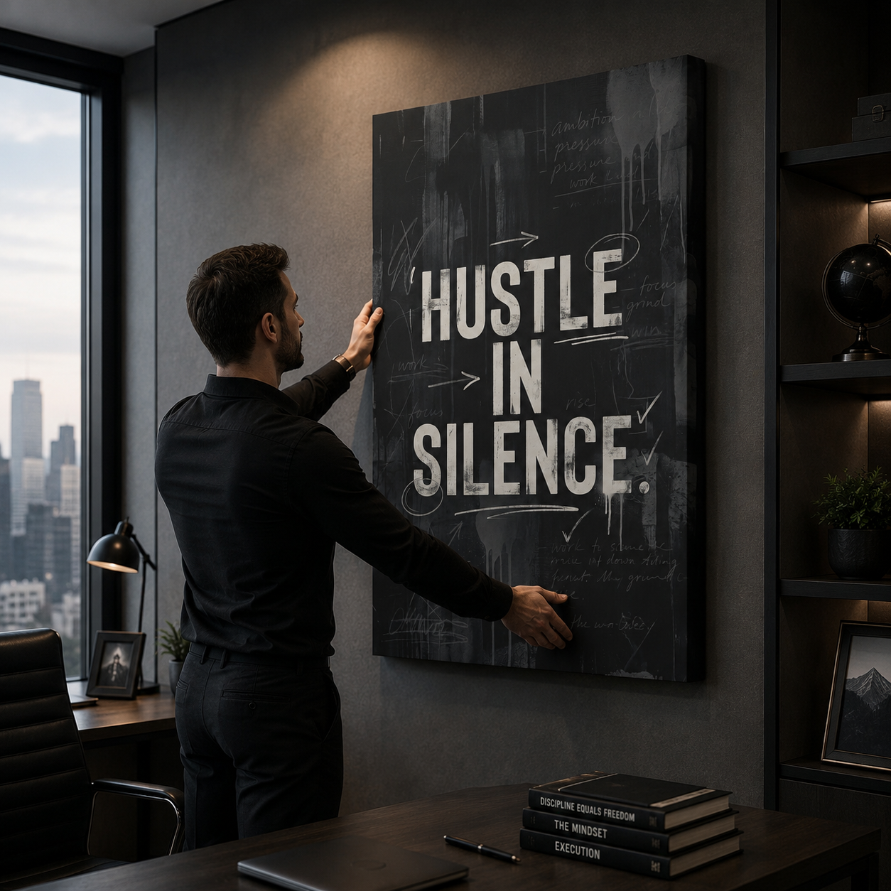 HUSTLE IN SILENCE