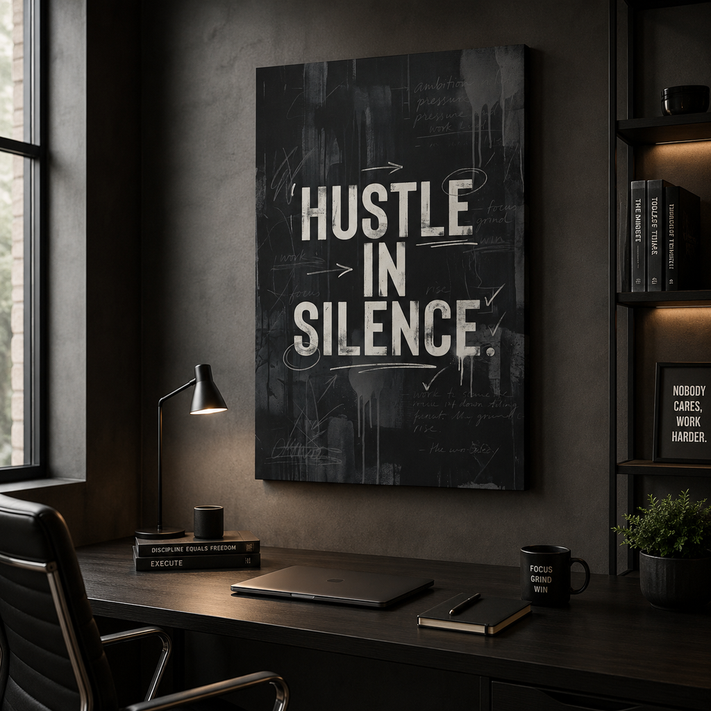 HUSTLE IN SILENCE