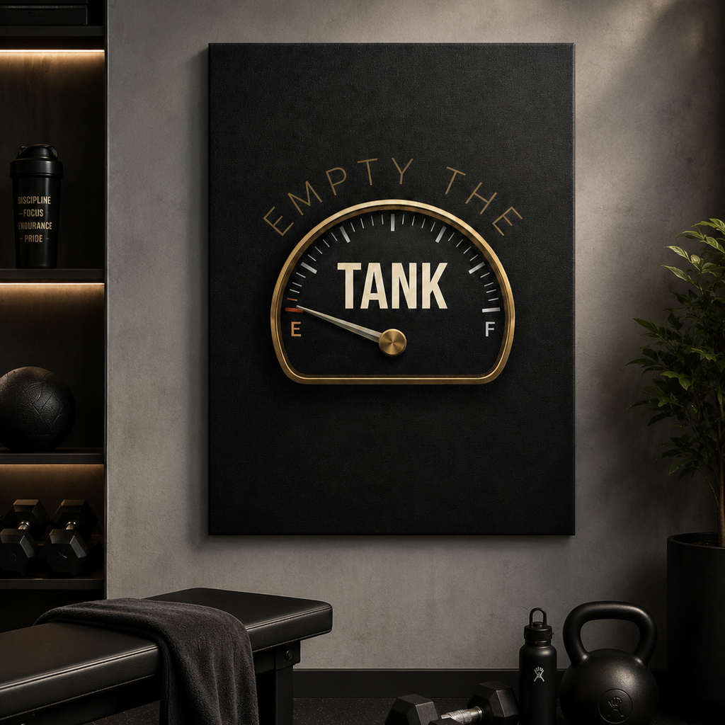 EMPTY THE TANK