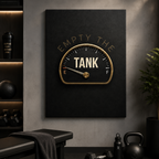 EMPTY THE TANK