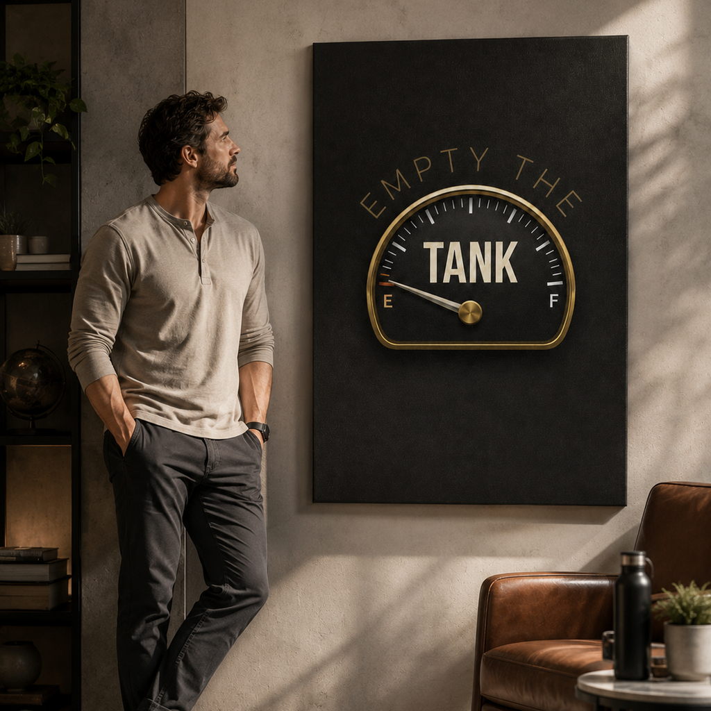 EMPTY THE TANK
