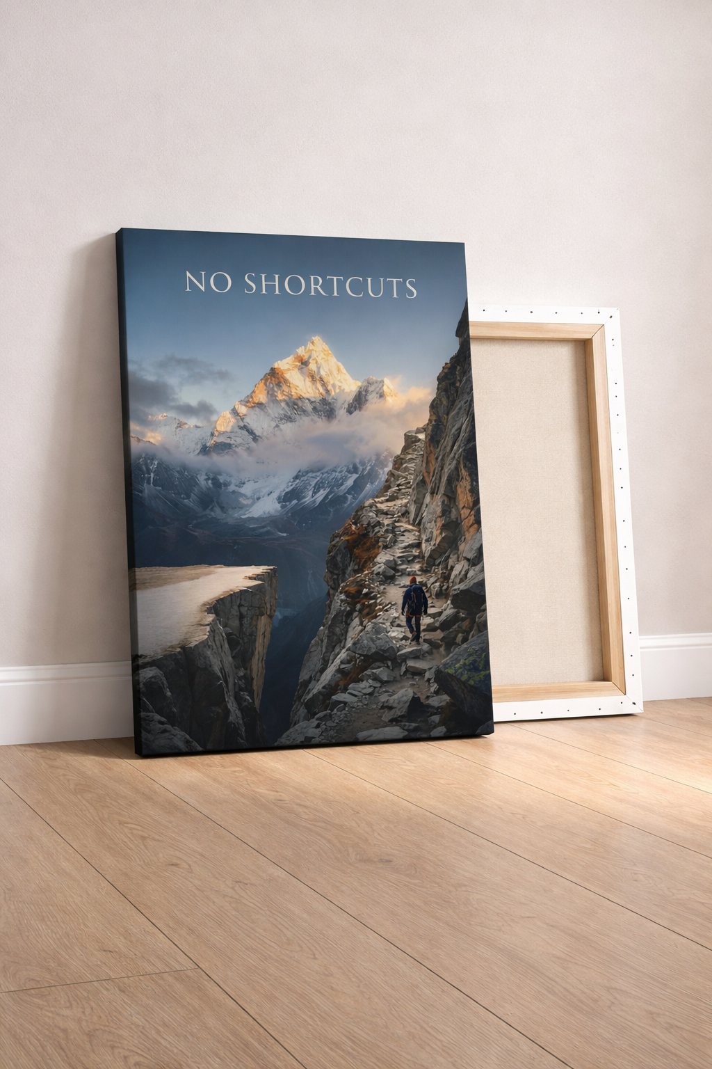 NO SHORTCUTS