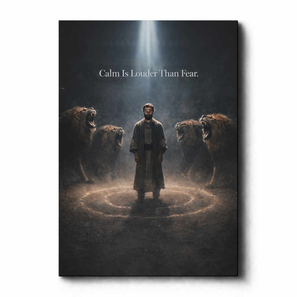 THE POWER OF CALM
