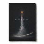 NEVER STOP