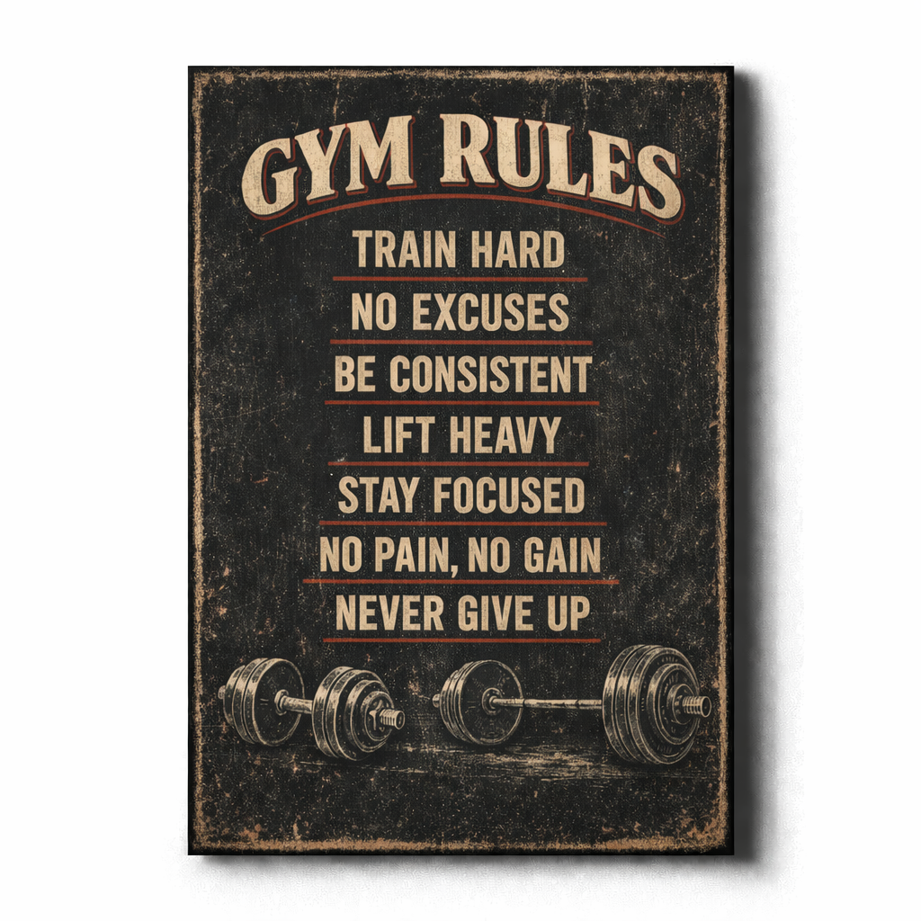 GYM RULES