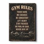 GYM RULES