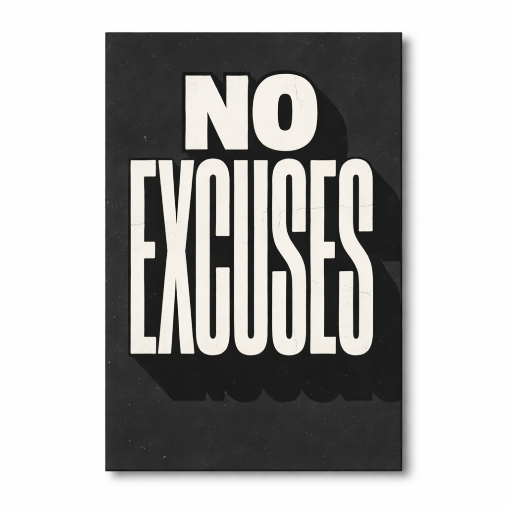 NO EXCUSCES