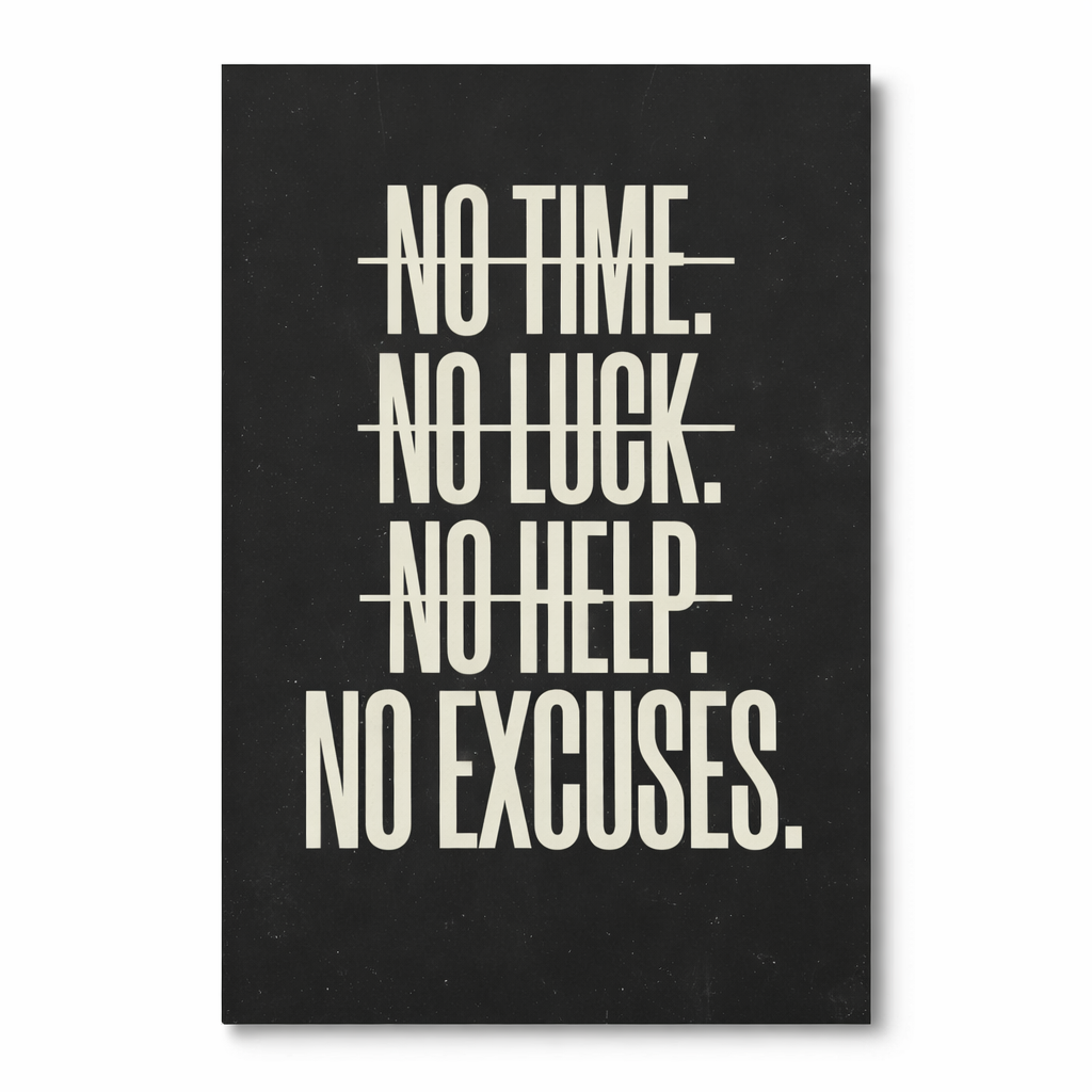 EXCUSES OFF