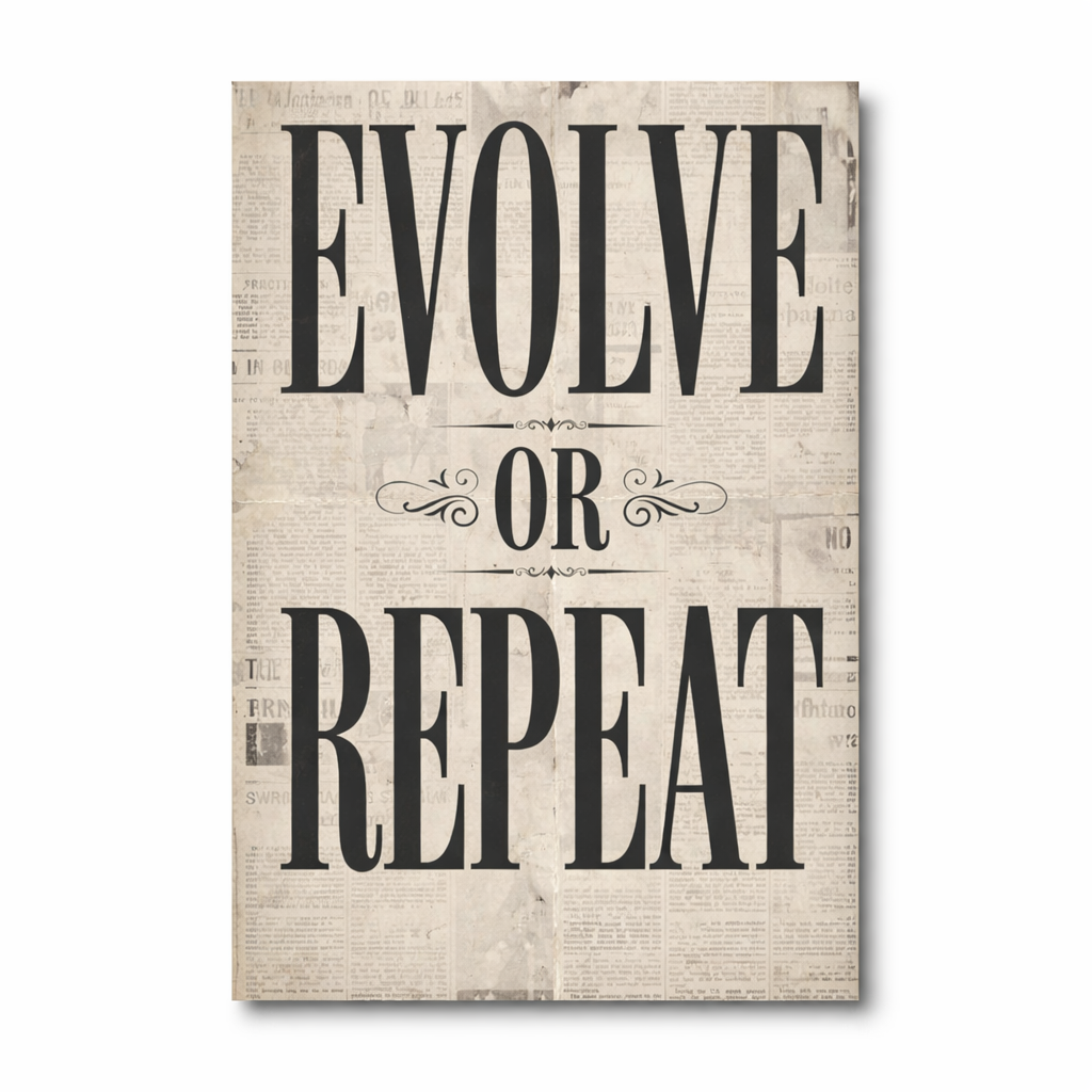 EVOLVE OR REPEAT