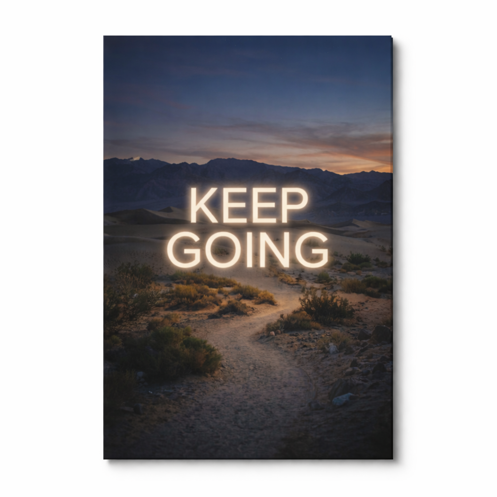 KEEP GOING