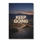KEEP GOING