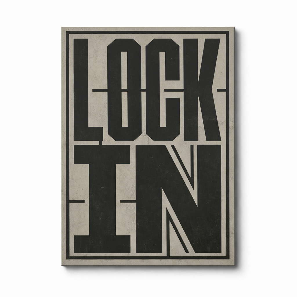 LOCKED IN