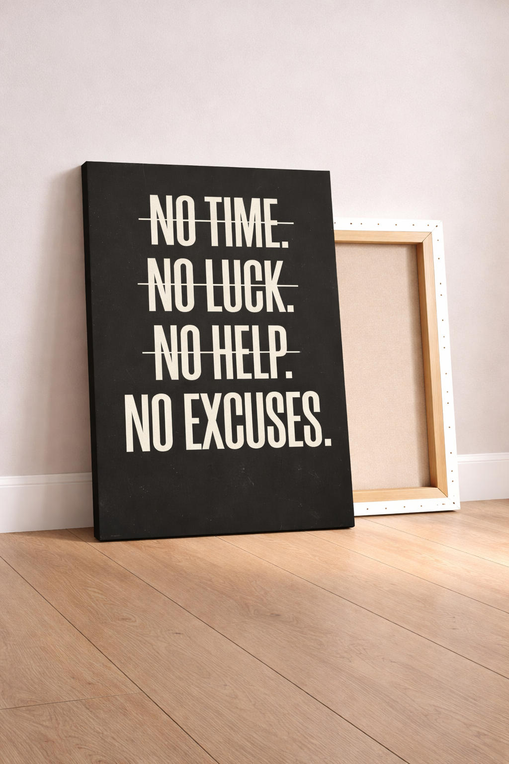 EXCUSES OFF