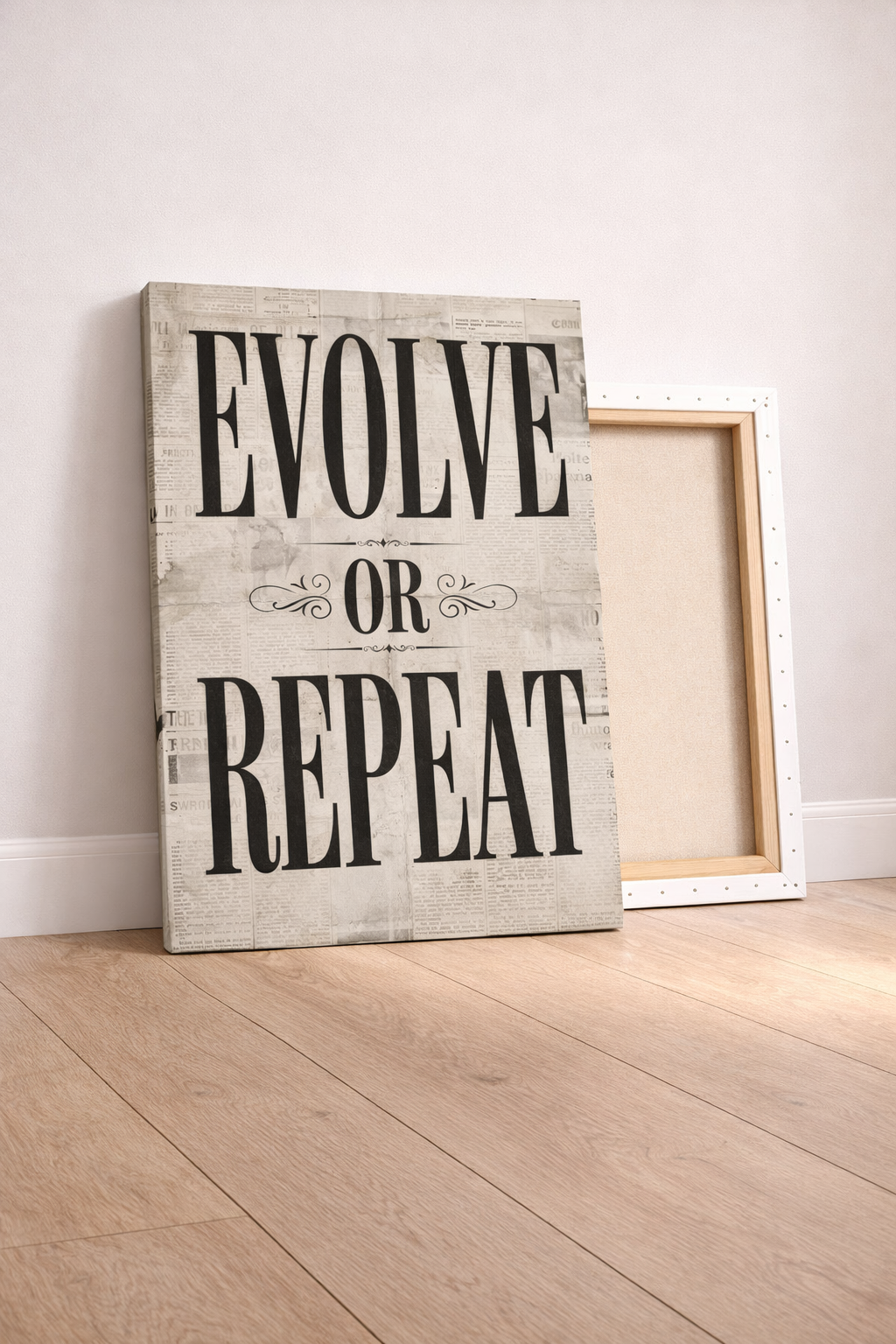 EVOLVE OR REPEAT
