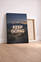KEEP GOING