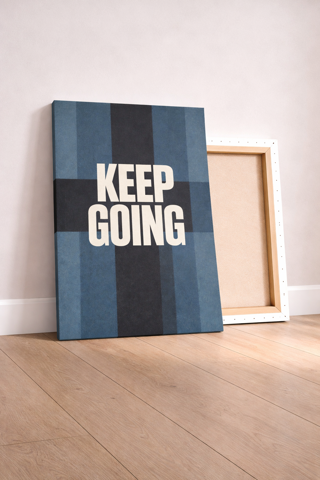 KEEP PUSHING