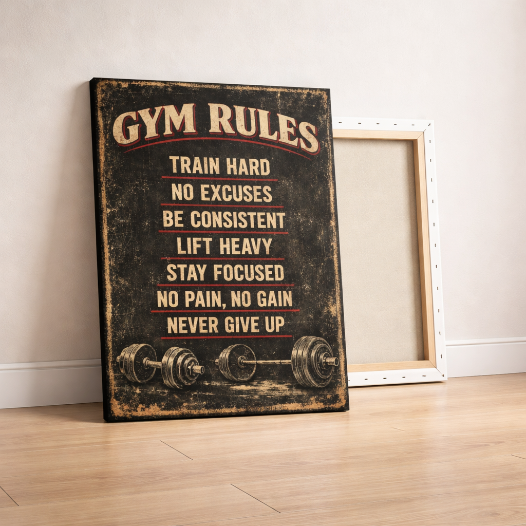 GYM RULES