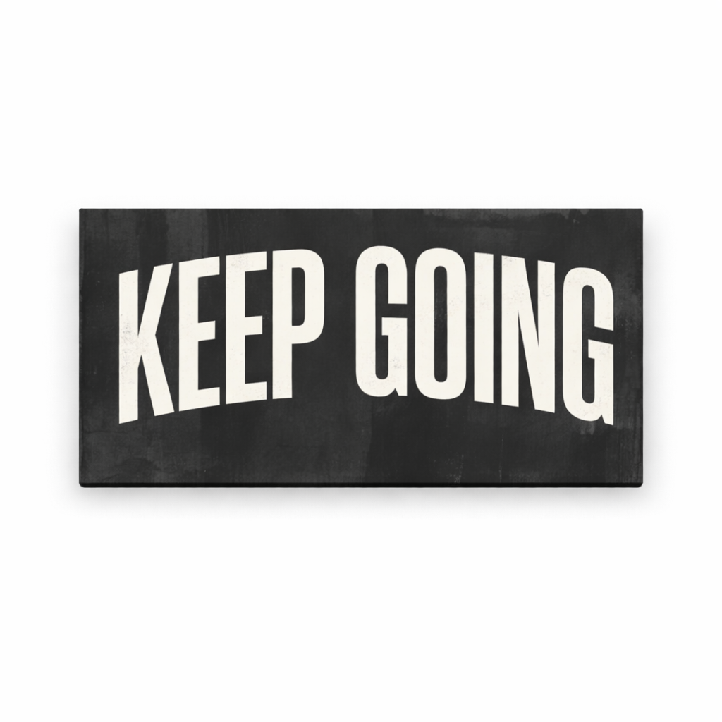 STAY MOVING