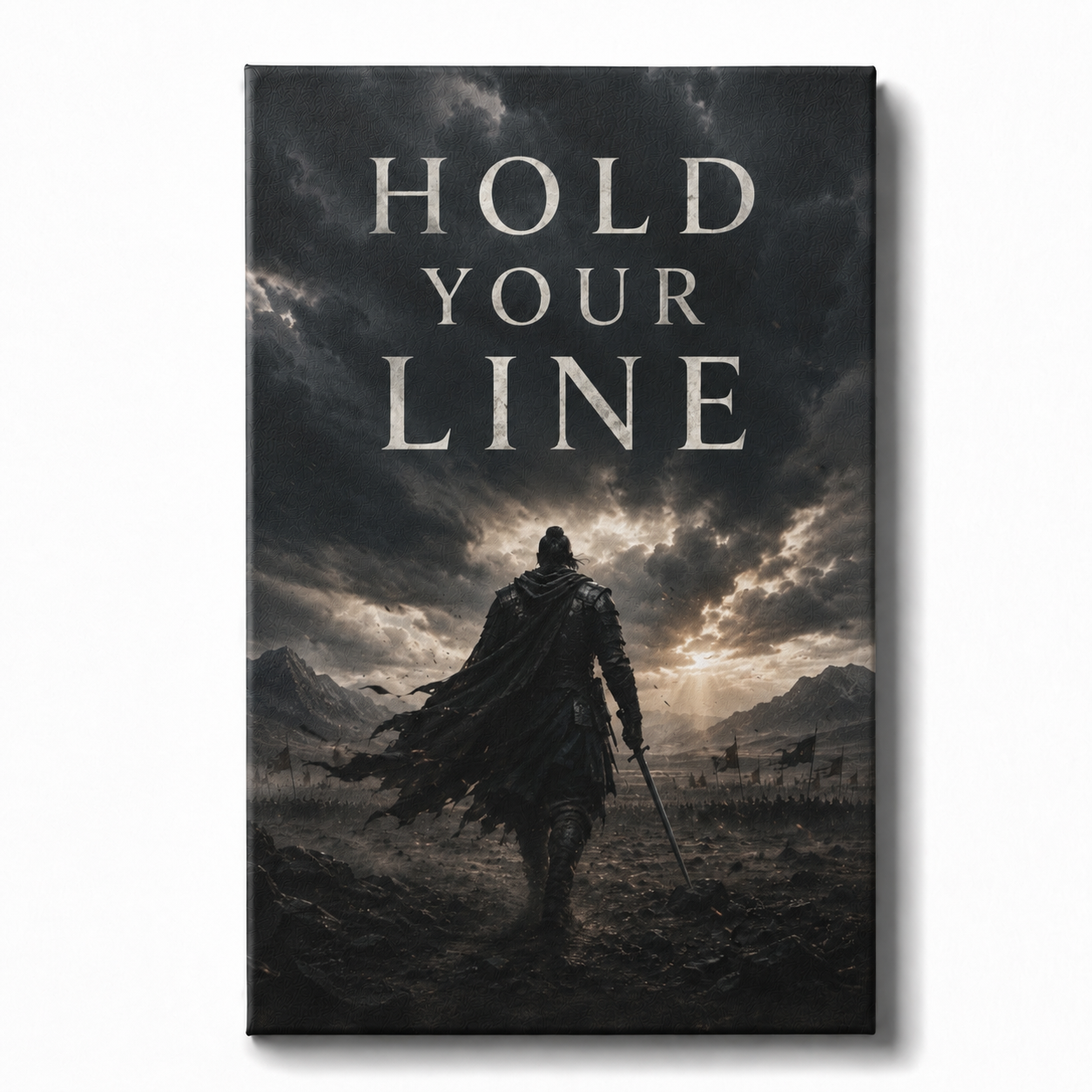 HOLD YOUR LINE