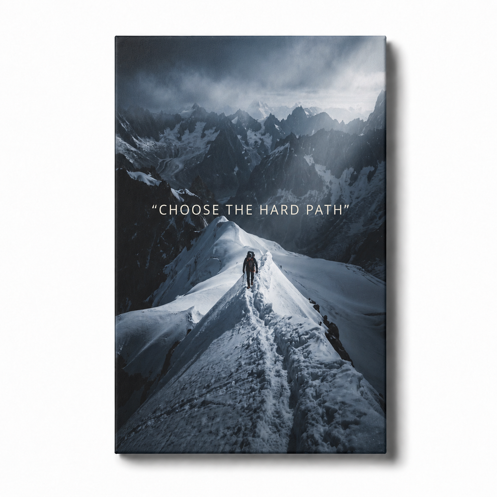 THE HARD PATH