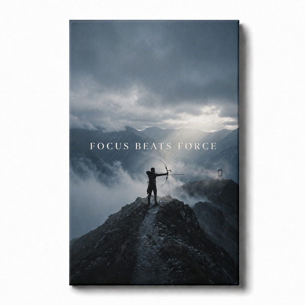 FOCUS BEATS FORCE