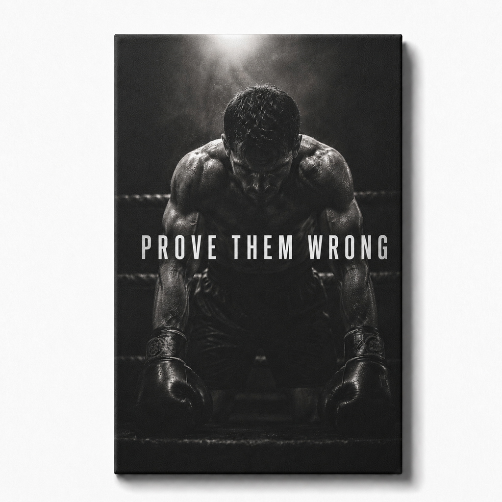 PROVE THEM WRONG