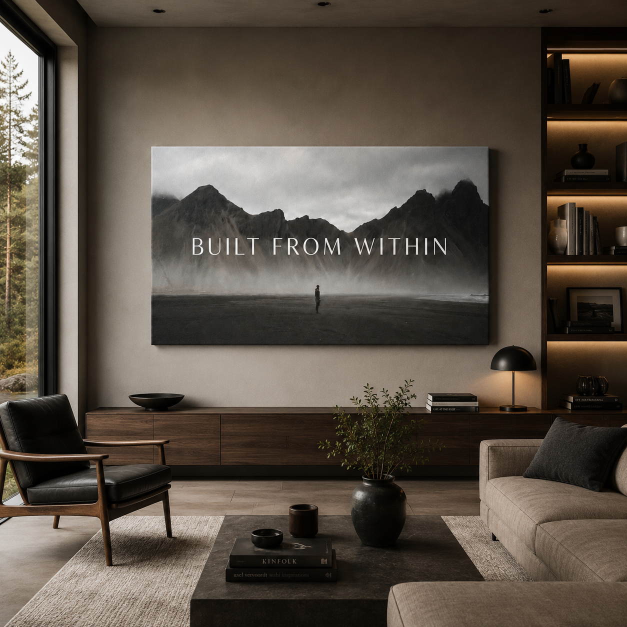 BUILT FROM WITHIN